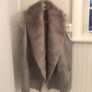 Beautiful Gray Vest by Lovestitch, Size L